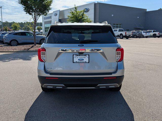 used 2023 Ford Explorer car, priced at $29,990