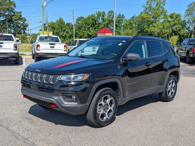 used 2022 Jeep Compass car, priced at $27,990
