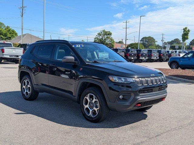 used 2022 Jeep Compass car, priced at $27,990