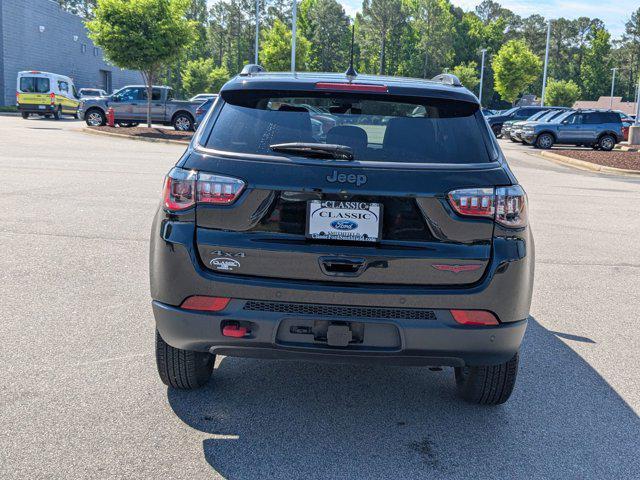 used 2022 Jeep Compass car, priced at $27,990