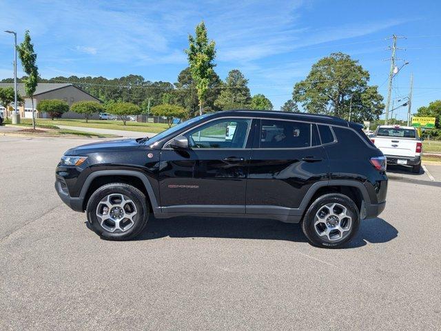 used 2022 Jeep Compass car, priced at $27,990