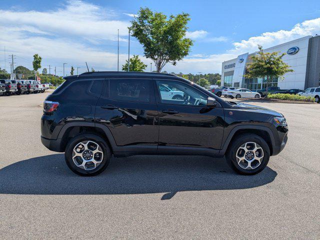 used 2022 Jeep Compass car, priced at $27,990