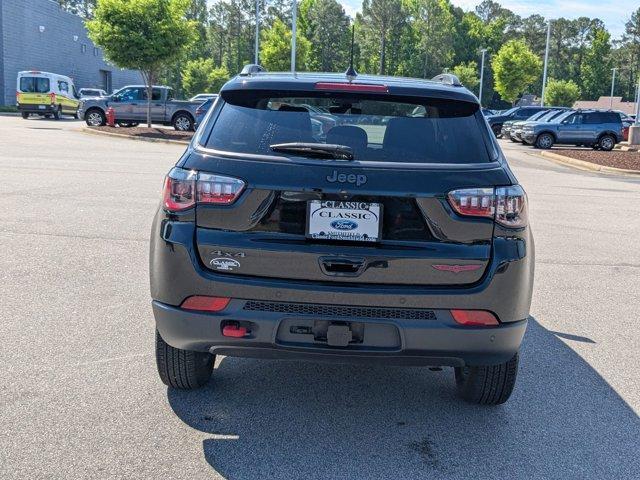used 2022 Jeep Compass car, priced at $27,990