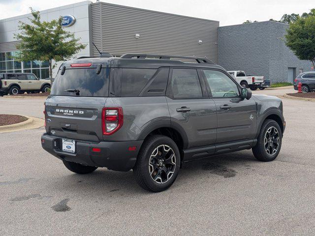 new 2025 Ford Bronco Sport car, priced at $40,085