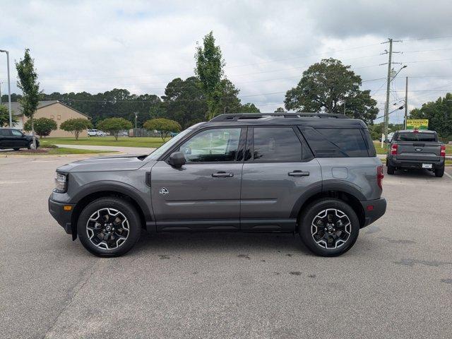 new 2025 Ford Bronco Sport car, priced at $39,335