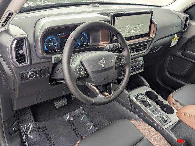 new 2025 Ford Bronco Sport car, priced at $40,085