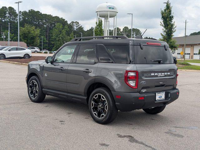 new 2025 Ford Bronco Sport car, priced at $40,085
