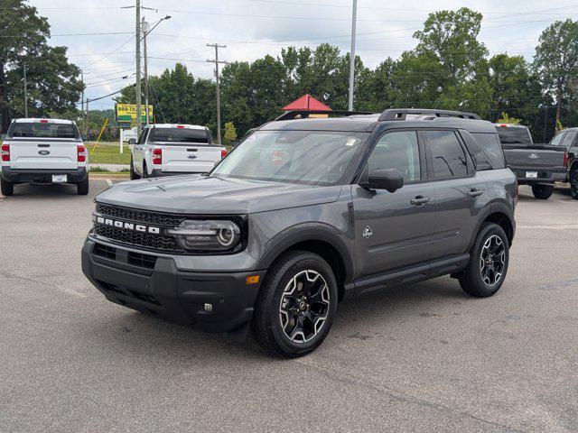 new 2025 Ford Bronco Sport car, priced at $40,085