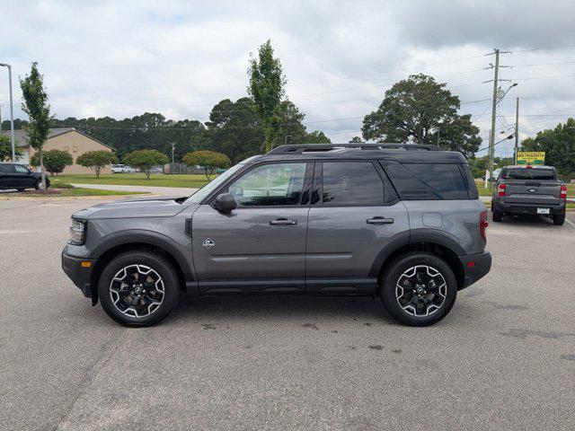 new 2025 Ford Bronco Sport car, priced at $40,085