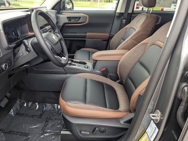 new 2025 Ford Bronco Sport car, priced at $40,085