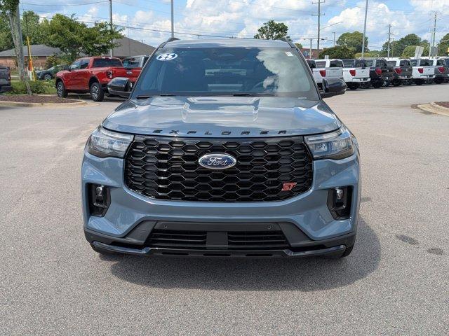 new 2025 Ford Explorer car, priced at $60,855