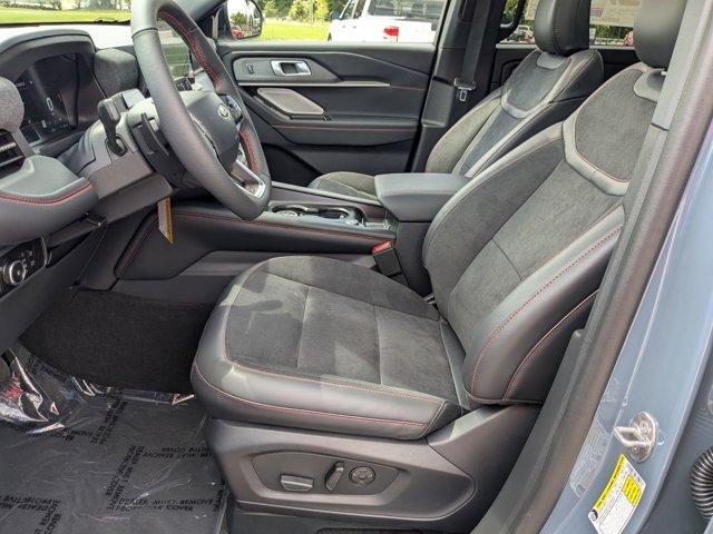 new 2025 Ford Explorer car, priced at $60,855