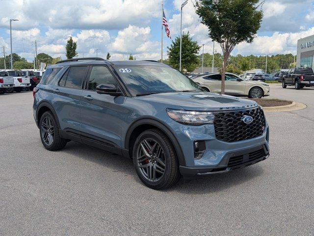 new 2025 Ford Explorer car, priced at $60,855
