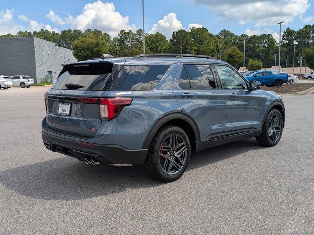 new 2025 Ford Explorer car, priced at $60,855