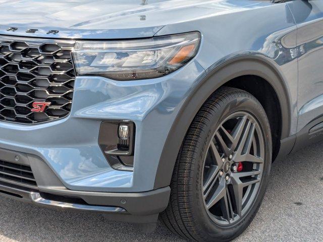 new 2025 Ford Explorer car, priced at $60,855