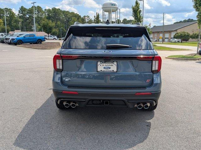 new 2025 Ford Explorer car, priced at $60,855