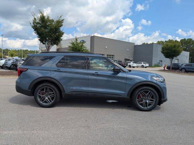 new 2025 Ford Explorer car, priced at $60,855