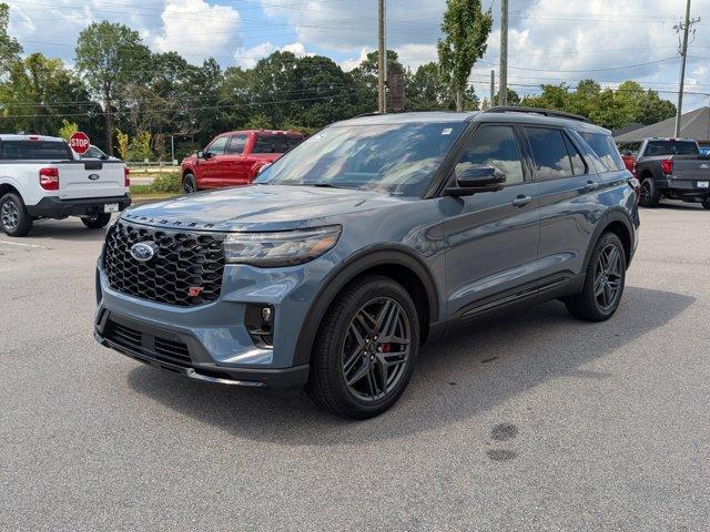 new 2025 Ford Explorer car, priced at $60,855