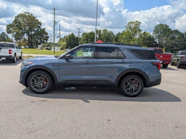 new 2025 Ford Explorer car, priced at $60,855