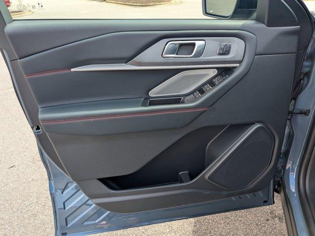new 2025 Ford Explorer car, priced at $60,855