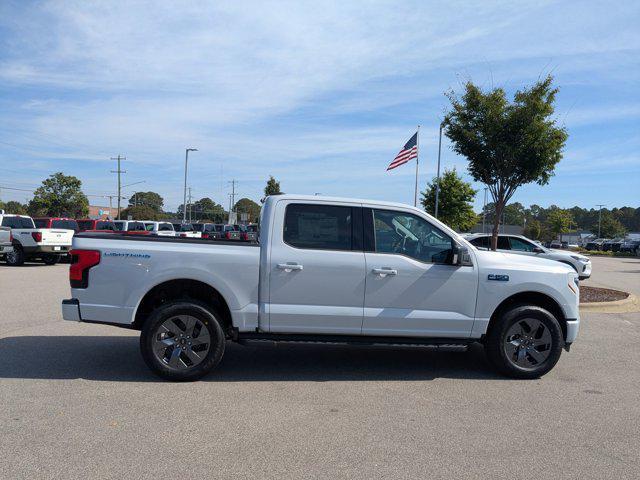 new 2025 Ford F-150 Lightning car, priced at $73,990