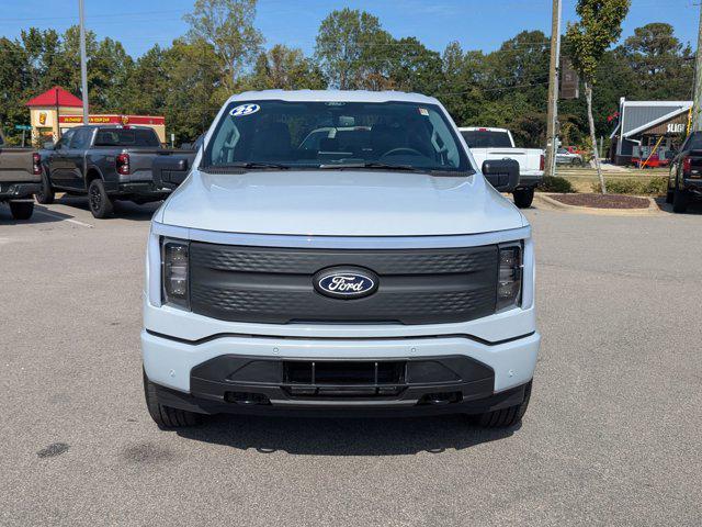 new 2025 Ford F-150 Lightning car, priced at $73,990