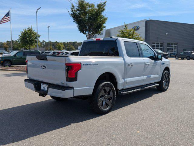 new 2025 Ford F-150 Lightning car, priced at $73,990