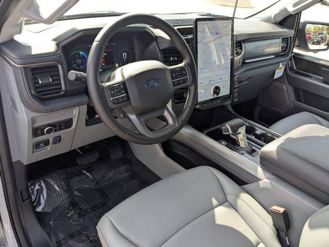 new 2025 Ford F-150 Lightning car, priced at $73,990