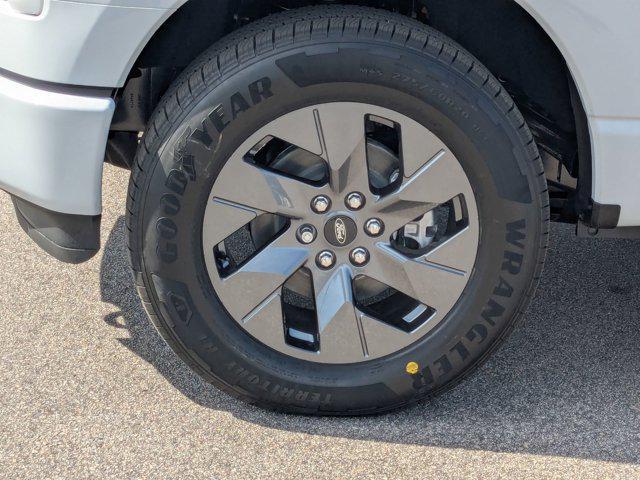 new 2025 Ford F-150 Lightning car, priced at $73,990