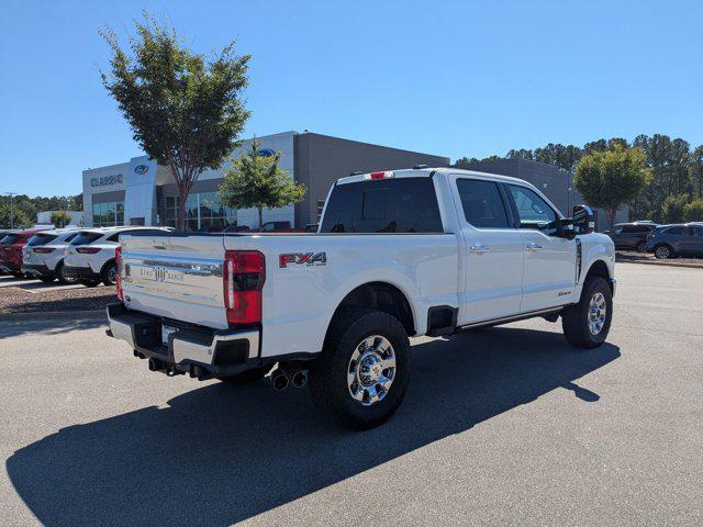 new 2025 Ford F-250 car, priced at $98,755