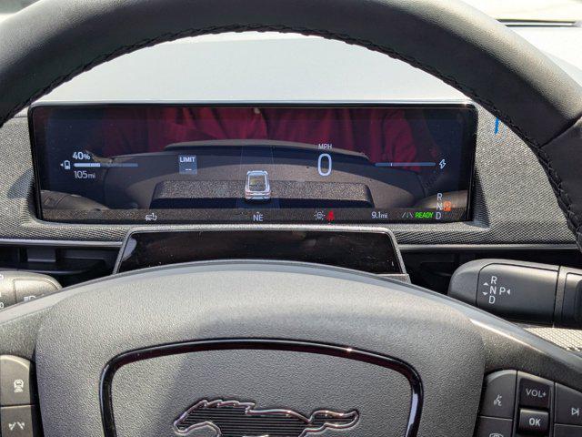 new 2025 Ford Mustang Mach-E car, priced at $40,590