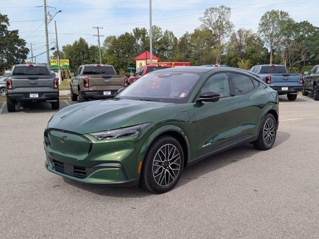 new 2025 Ford Mustang Mach-E car, priced at $50,910