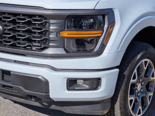 new 2025 Ford F-150 car