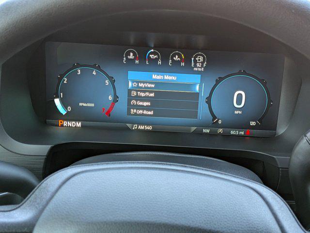 new 2025 Ford F-150 car