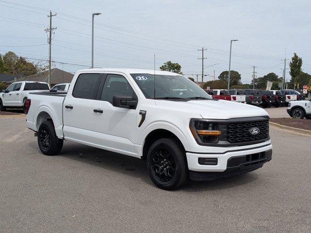 new 2025 Ford F-150 car, priced at $45,695