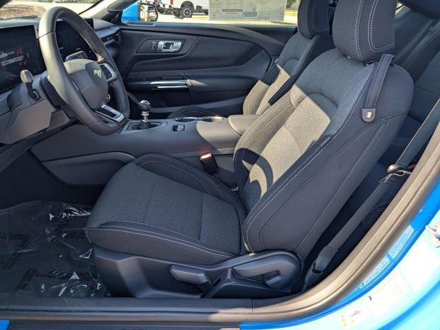 new 2025 Ford Mustang car, priced at $43,950