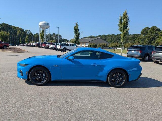 new 2025 Ford Mustang car, priced at $43,950