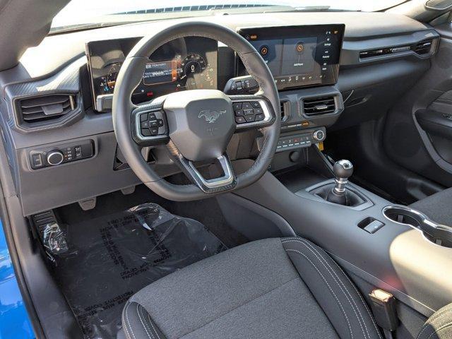 new 2025 Ford Mustang car, priced at $43,950