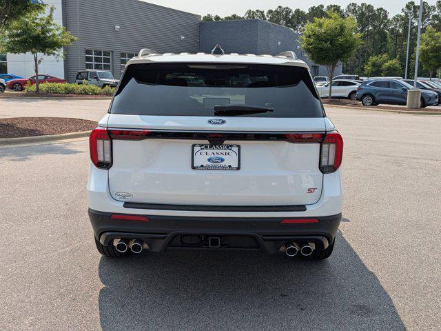 new 2025 Ford Explorer car, priced at $61,645