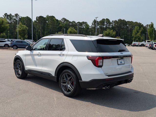 new 2025 Ford Explorer car, priced at $61,645