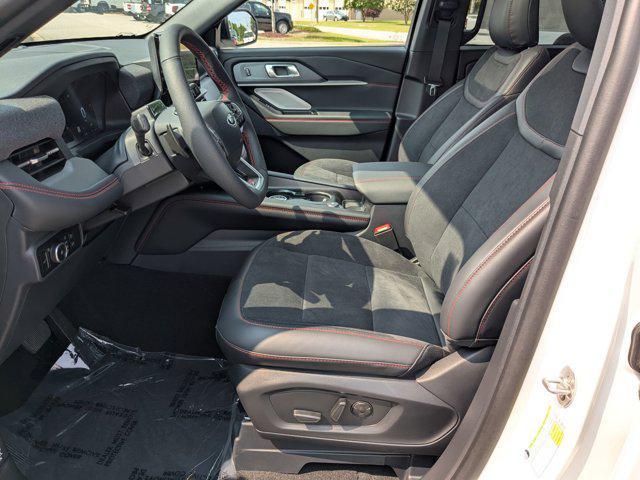 new 2025 Ford Explorer car, priced at $61,645