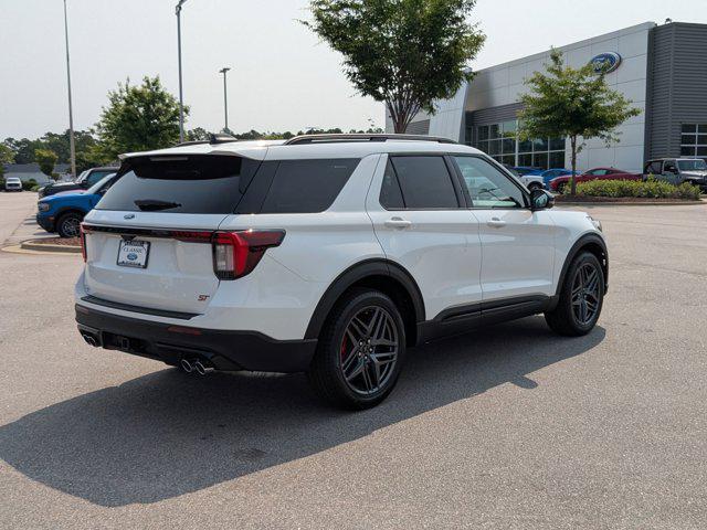 new 2025 Ford Explorer car, priced at $61,645