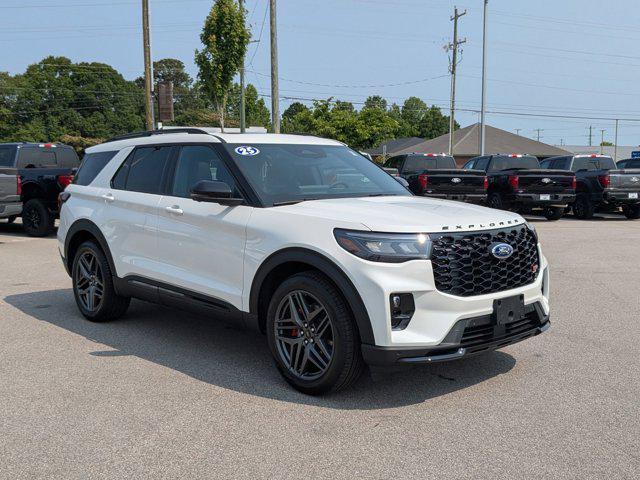 new 2025 Ford Explorer car, priced at $61,645