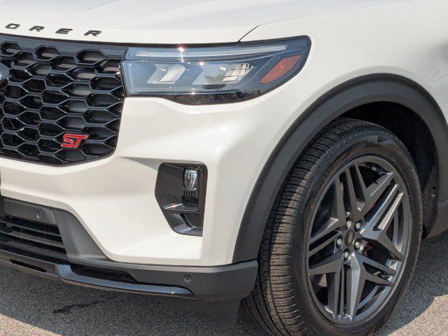new 2025 Ford Explorer car, priced at $61,645