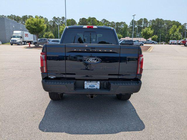 new 2025 Ford F-150 car, priced at $84,535