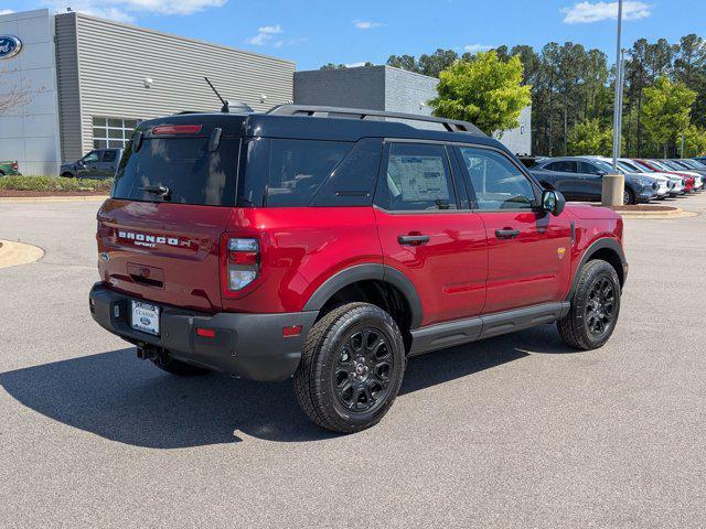 new 2025 Ford Bronco Sport car, priced at $44,195