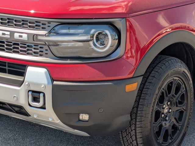 new 2025 Ford Bronco Sport car, priced at $44,195