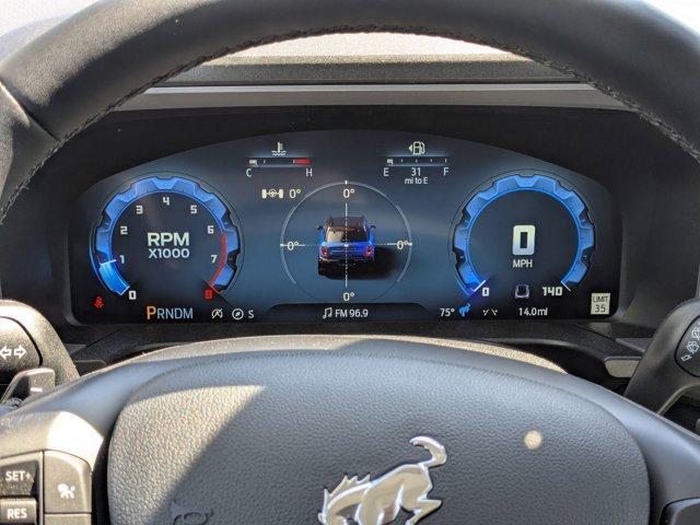 new 2025 Ford Bronco Sport car, priced at $41,195