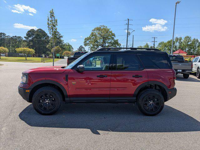 new 2025 Ford Bronco Sport car, priced at $44,195