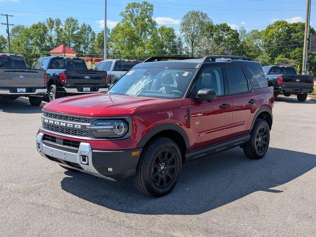 new 2025 Ford Bronco Sport car, priced at $44,195